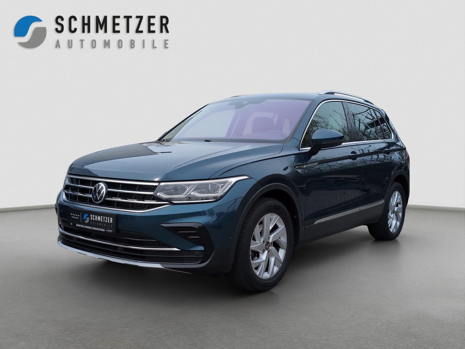 Volkswagen Tiguan+1.5 TSI+Elegance+PDC v/h+R-Kam+abged. Sch