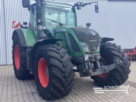 Fendt 720 VARIO SCR PROFI PLUS