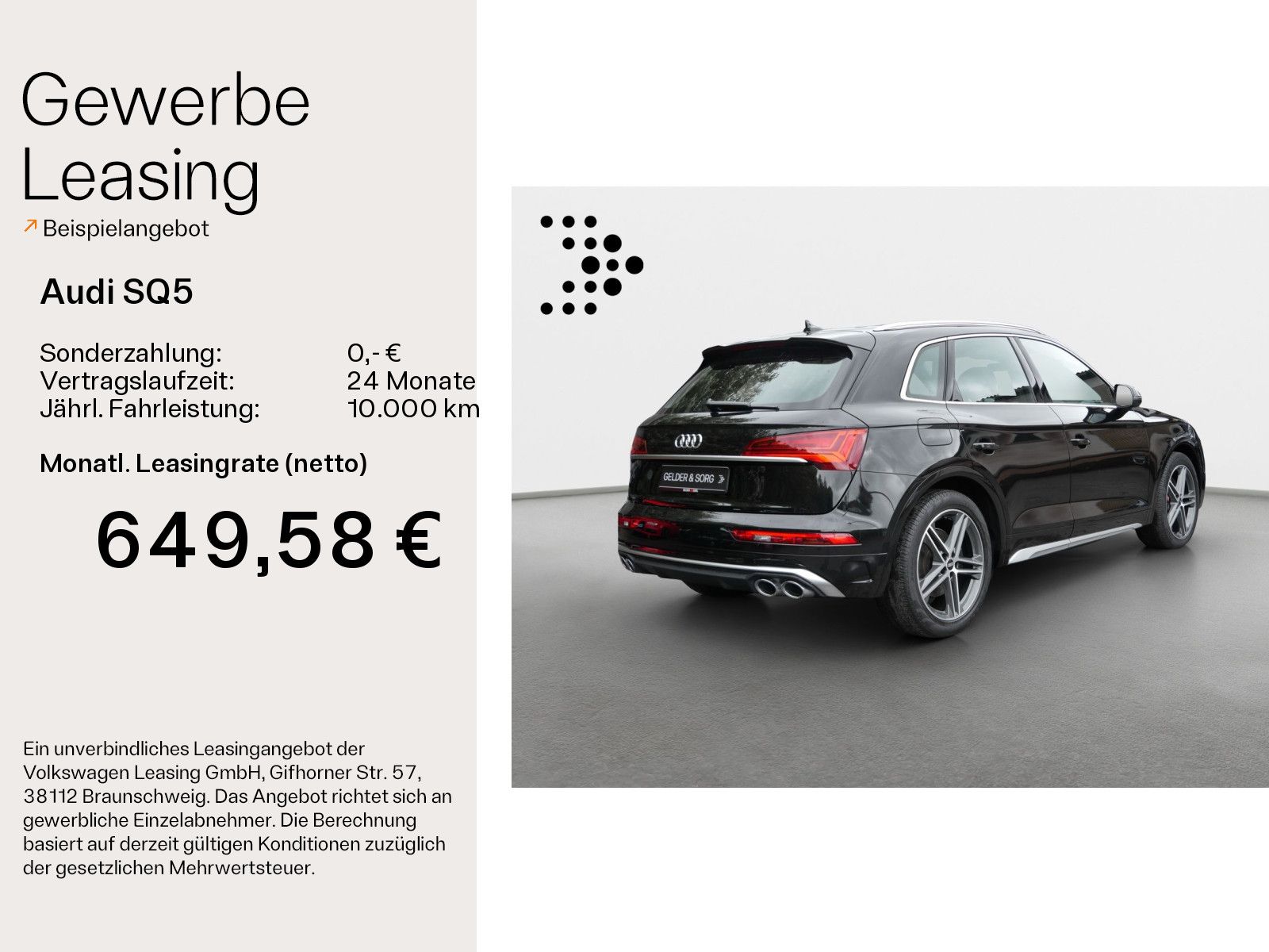 Audi SQ5 TDI qu. *Matrix*Business*EPH*Air*Virtual*SHZ imagem 2
