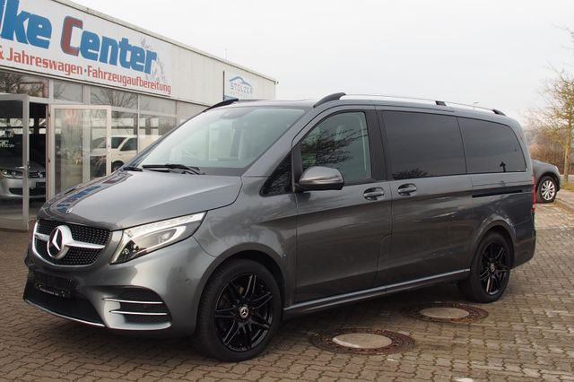 MERCEDES-BENZ V 300d EDITION 4MATIC lang/AMG/1.Hand/Kamera/19´