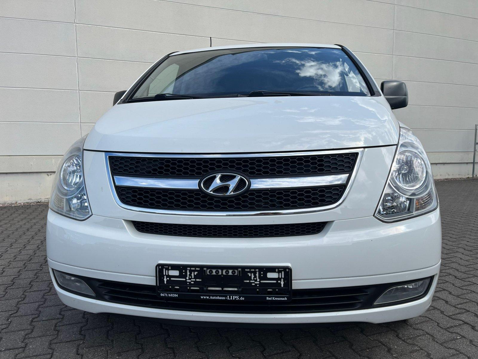 Hyundai H-1 2.5 CRDI Travel | 8-Sitzer | Klima |