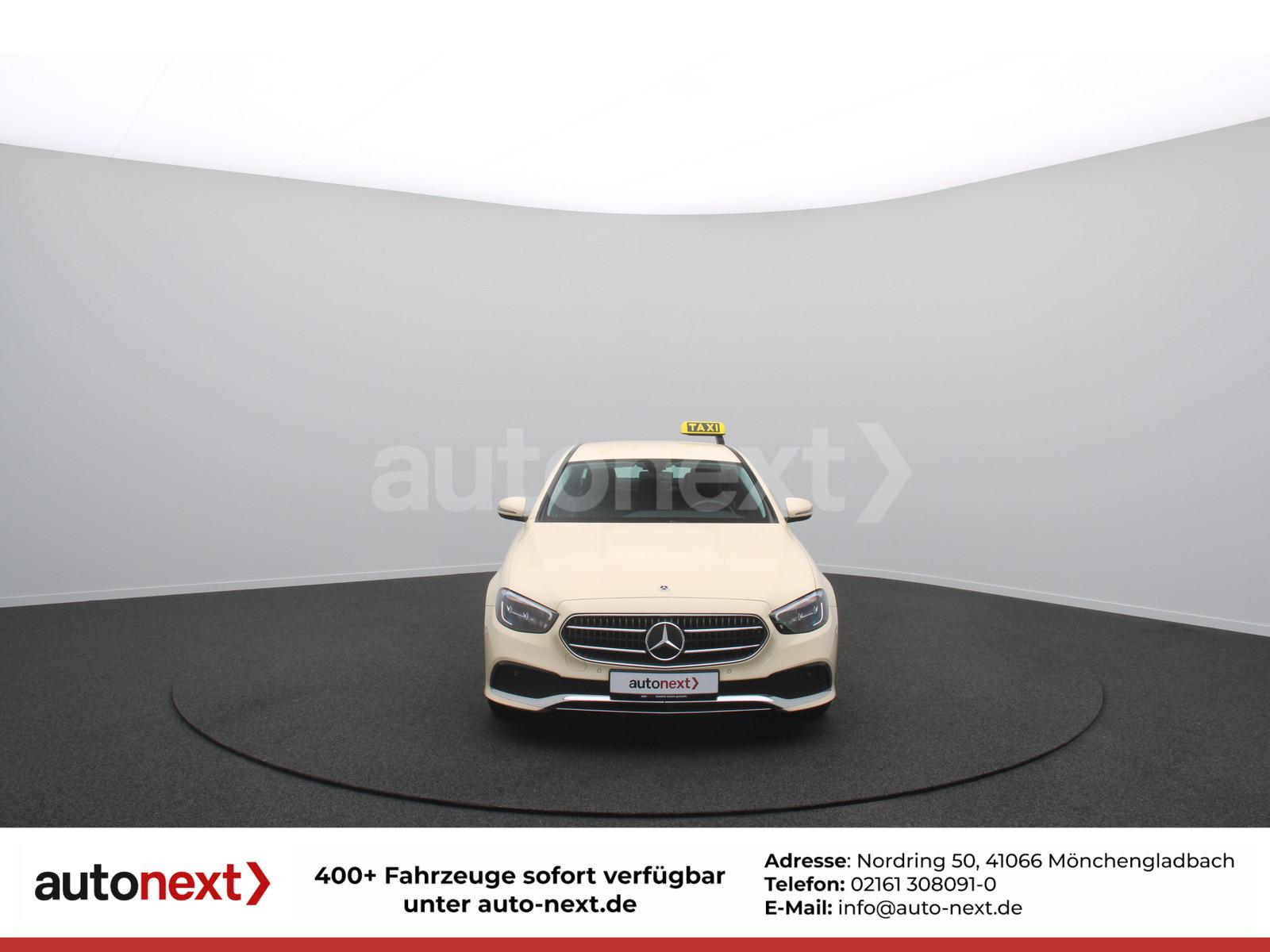 Mercedes-Benz E 220d 2x Avantgarde Taxi *TAXAMETER* KAMERA (89