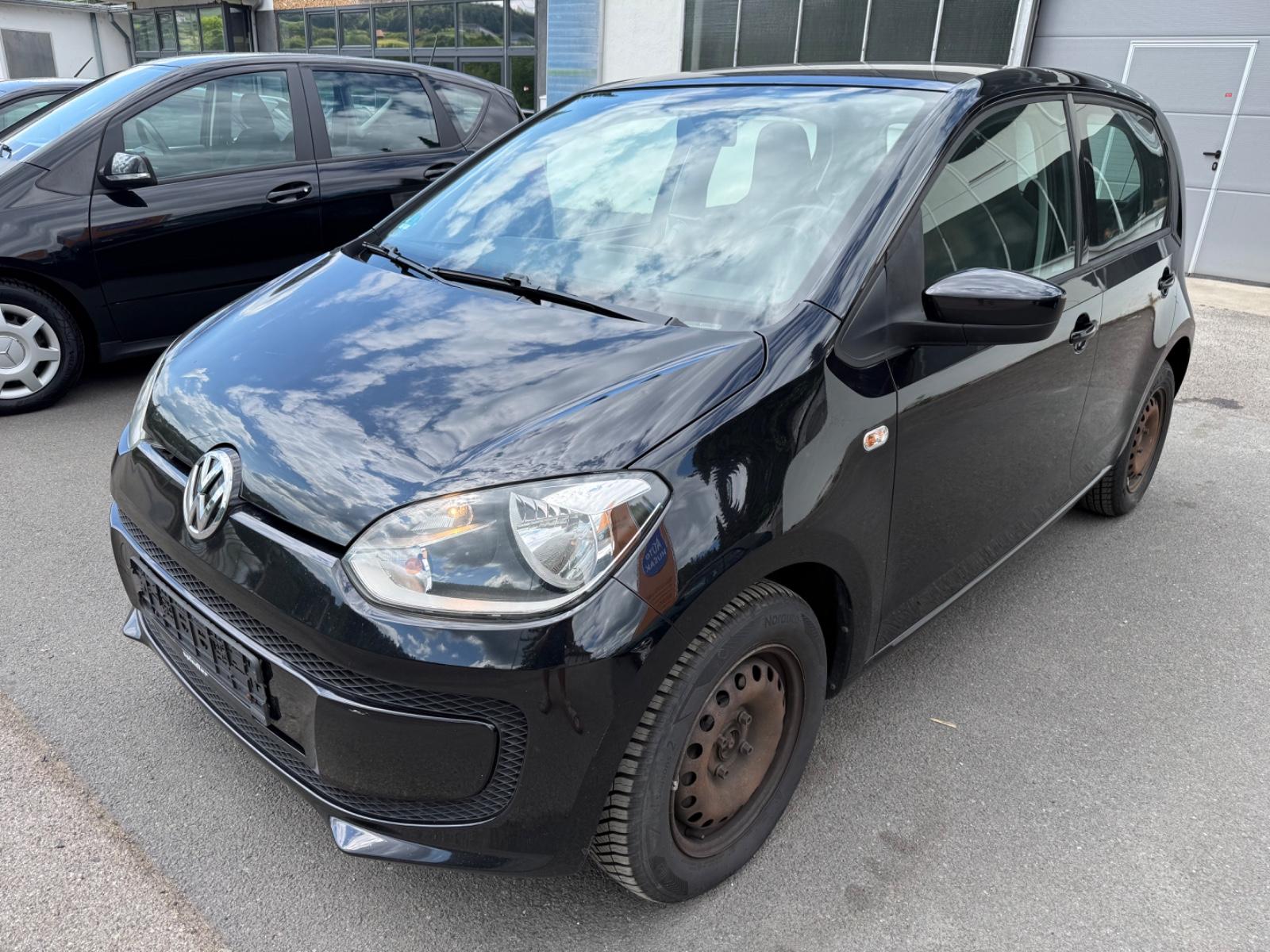 Volkswagen up! move up! 1.0 Navi Klima 1.Hand 19% MwSt!