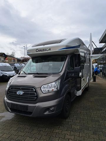 Chausson 627GA mit Längsbetten ZAHNRIEMEN NEU