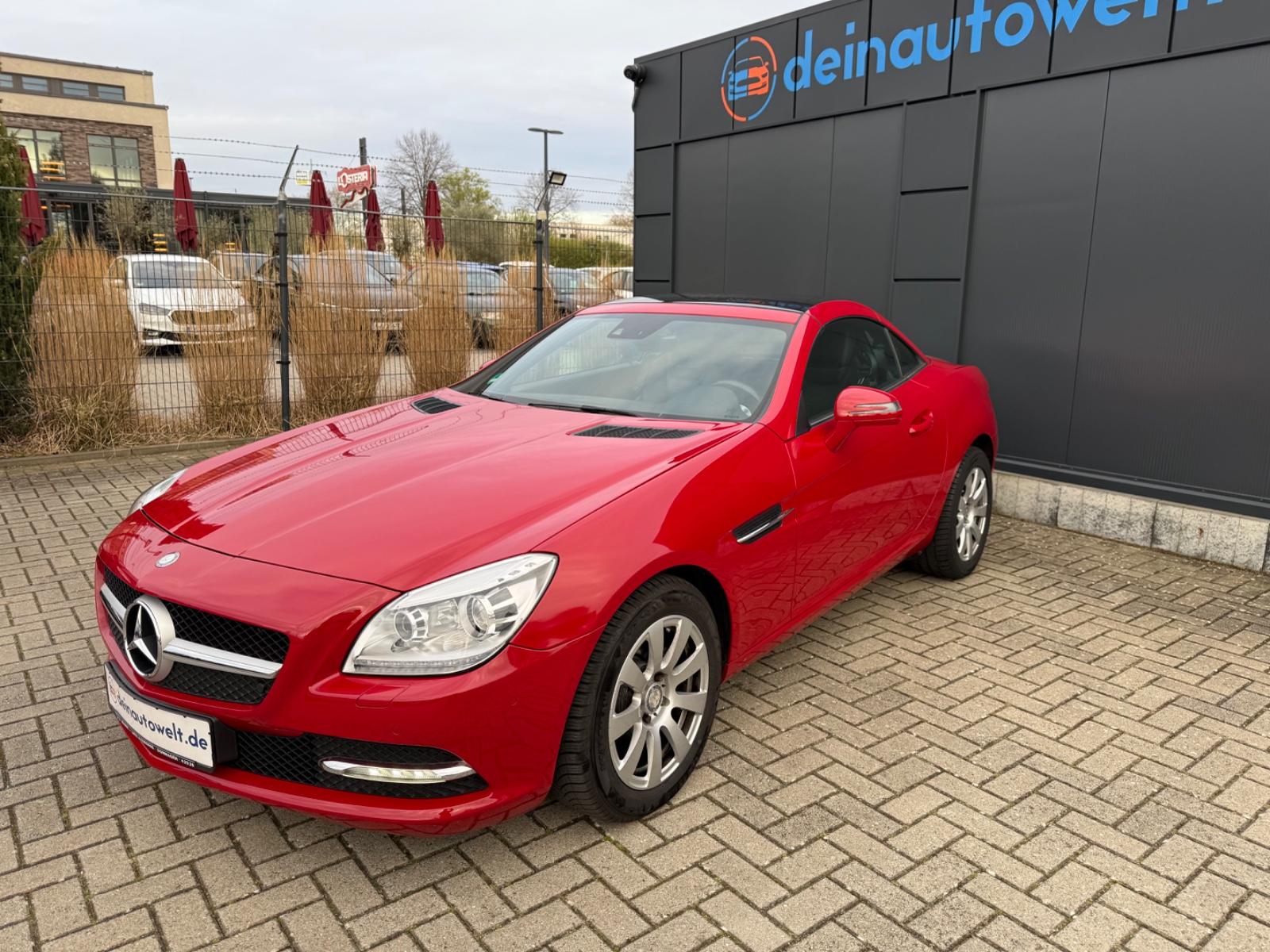 Mercedes-Benz SLK 250 Roadster CDI BlueEfficiency *Automatik