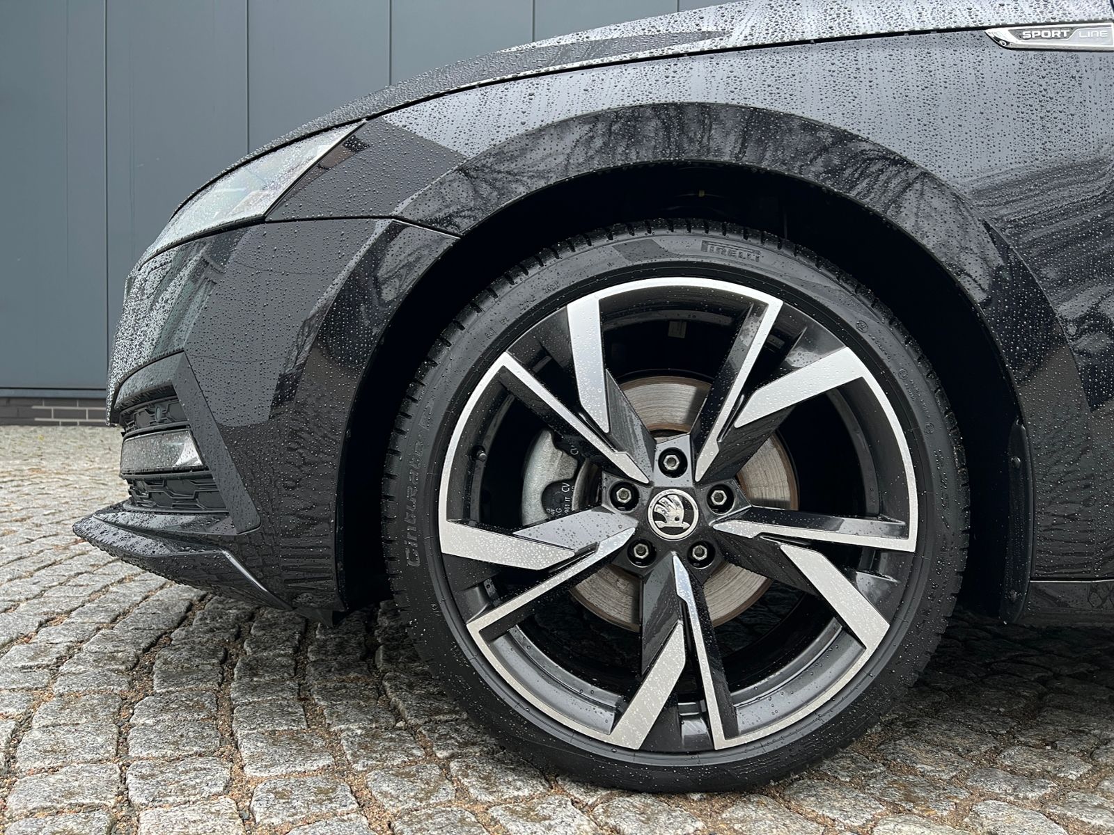 Fahrzeugabbildung SKODA Octavia Combi IV Sportline 2.0 TSI DSG 4x4 *LED,