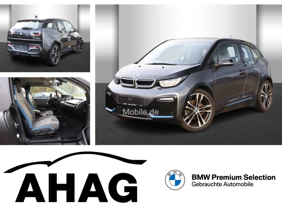 BMW i3s 120Ah Navi RFK Sitzhzg Wireless Charging 20