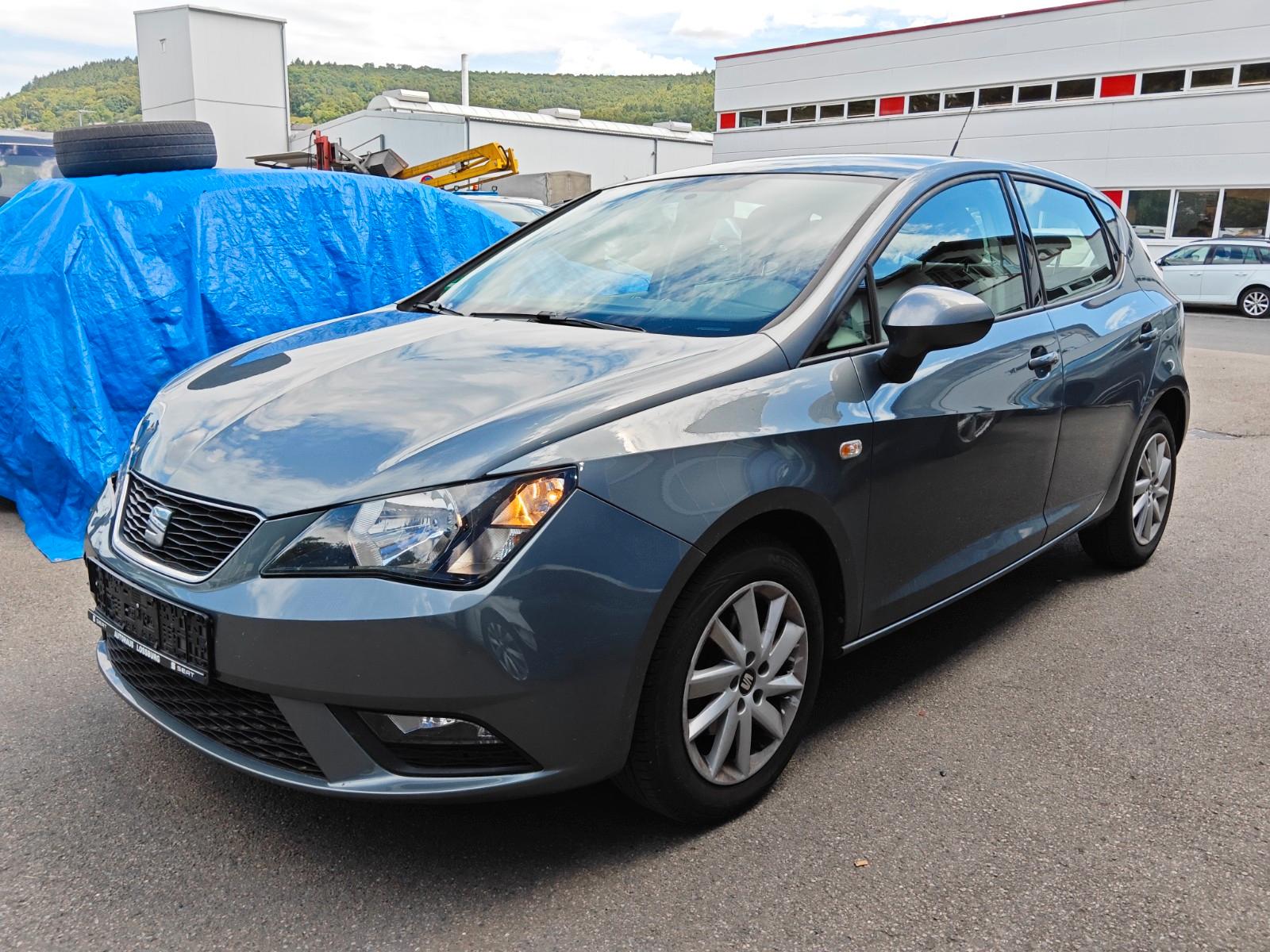 Seat Ibiza Style 5türig Unfall