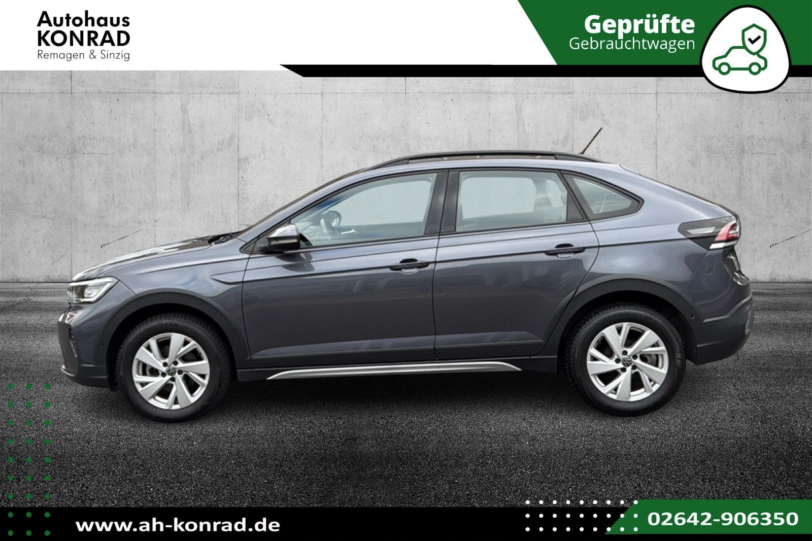 Fahrzeugabbildung Volkswagen Taigo 1.0 TSI Life+iQ Drive+Park Assist+LED