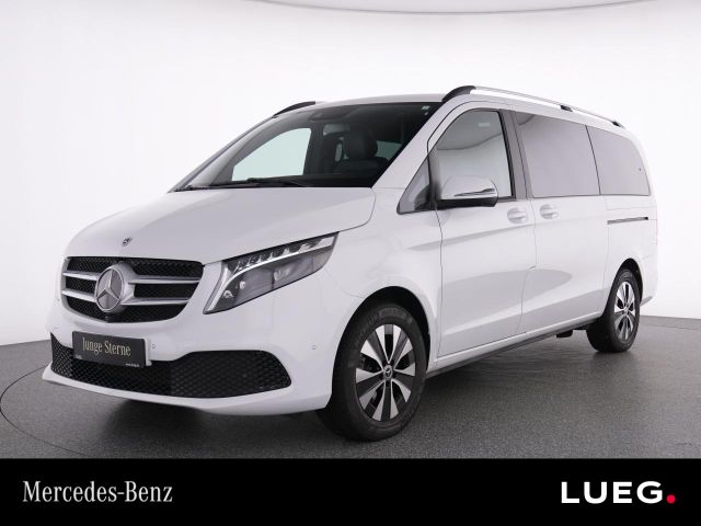 MERCEDES-BENZ V 300 d 4M Pano+Burm+LED-ILS+AHK+Sthzg+Leder+360