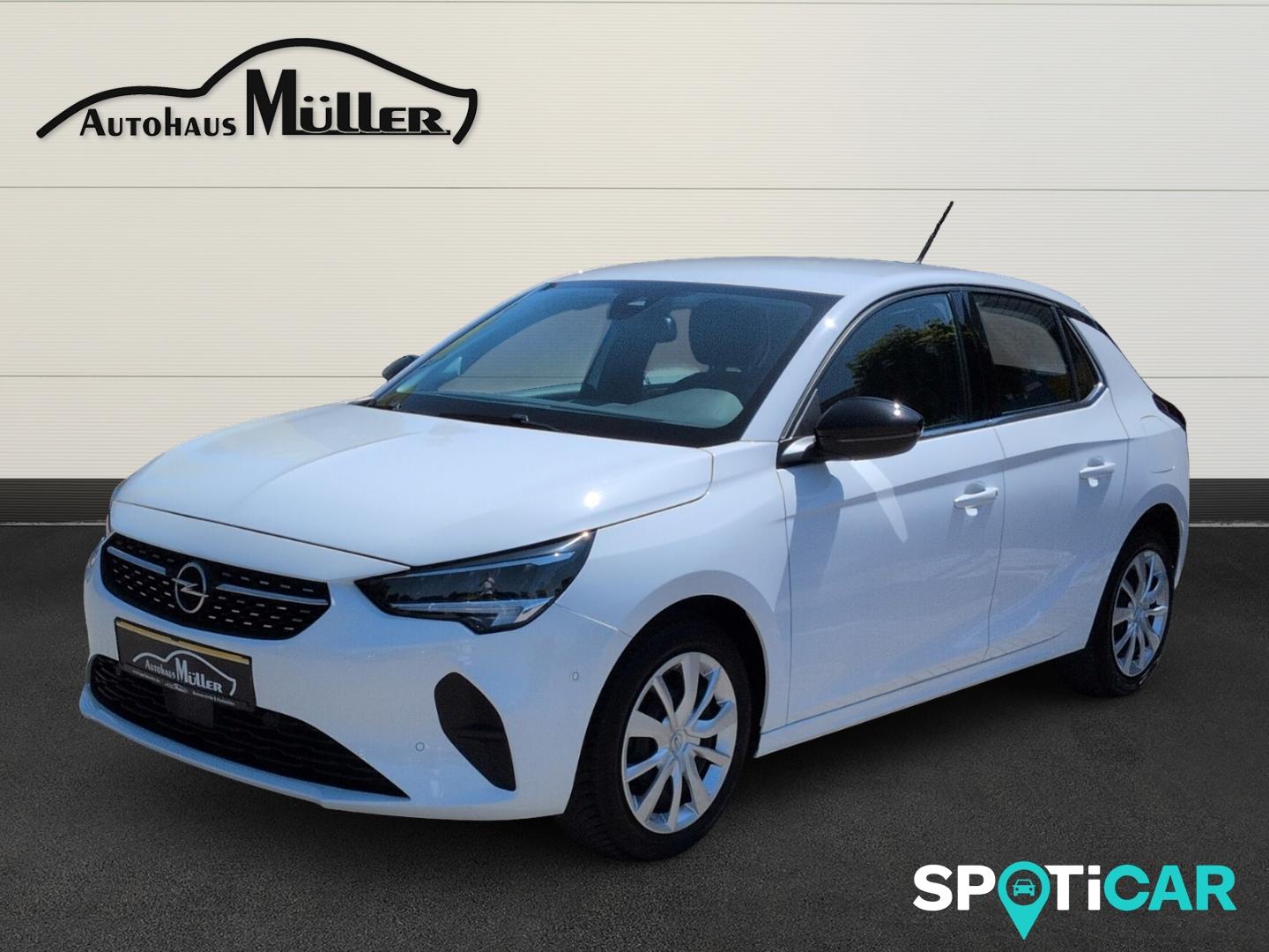 Opel Corsa F Elegance Sitzheizung Digitales Cockpit L
