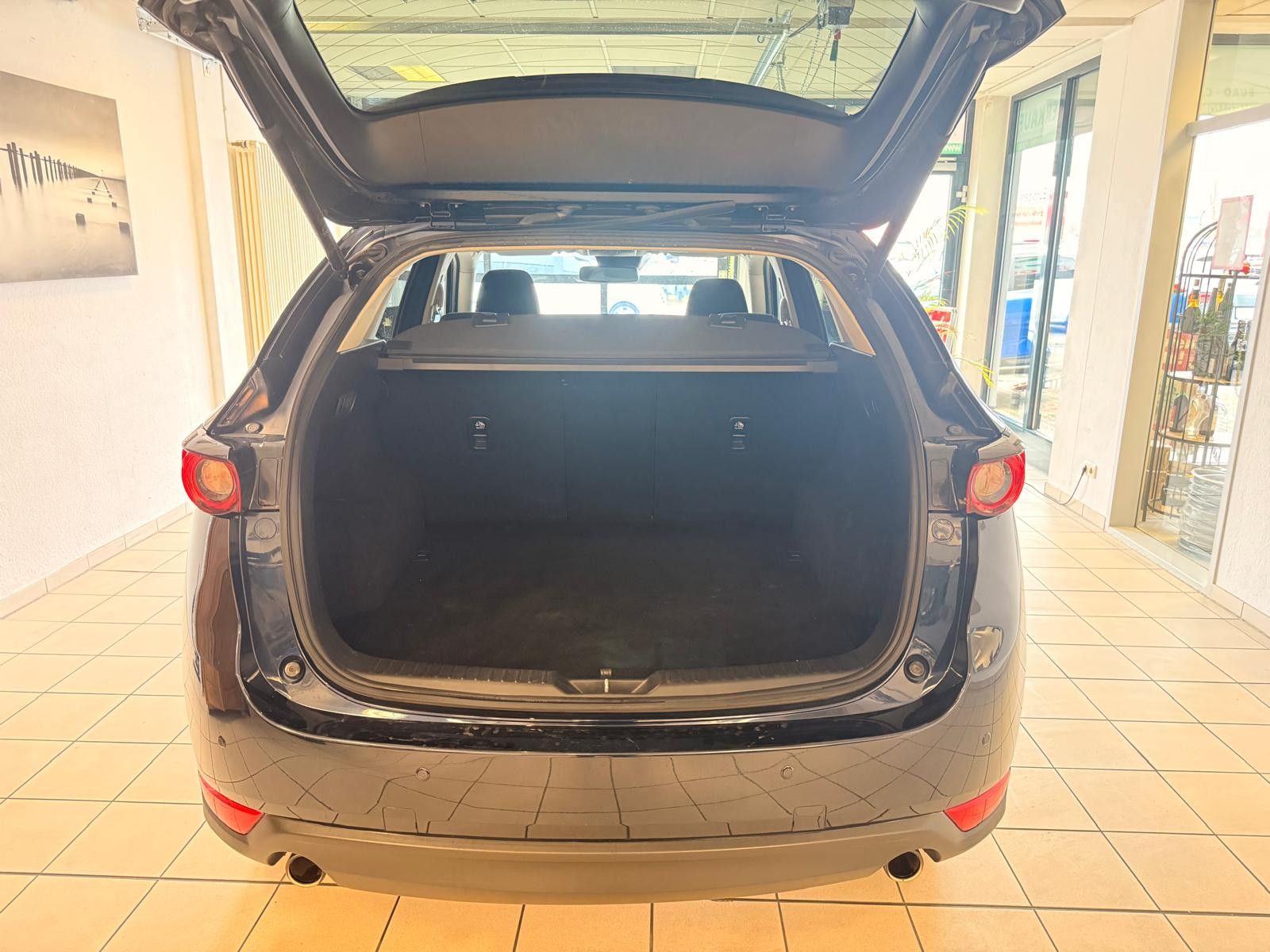Fahrzeugabbildung Mazda CX-5 Kangei 2WD/1.HAND/NAVI/KAMERA/SCHECKHEFT