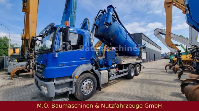 Mercedes-Benz Axor  2532 Saug & Druckwagen