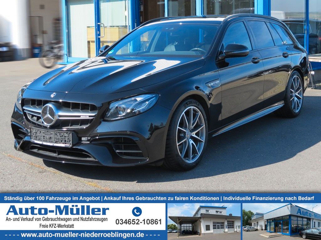 MERCEDES-BENZ E 63 AMG T 4M Distr+ Multibeam