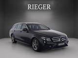 Mercedes-Benz E 400 T d 4M AMG Line 2x Airm+360°+MB LED+Stahzg - Mercedes-Benz E 400: Schwarz