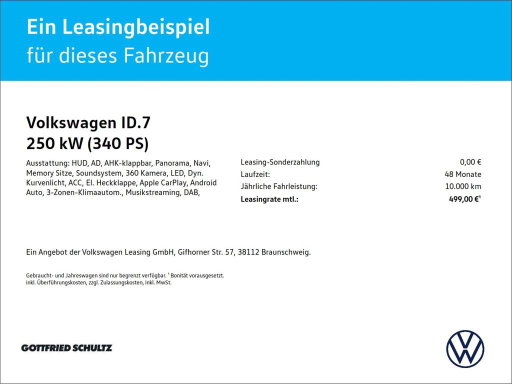 Image of Volkswagen ID.7