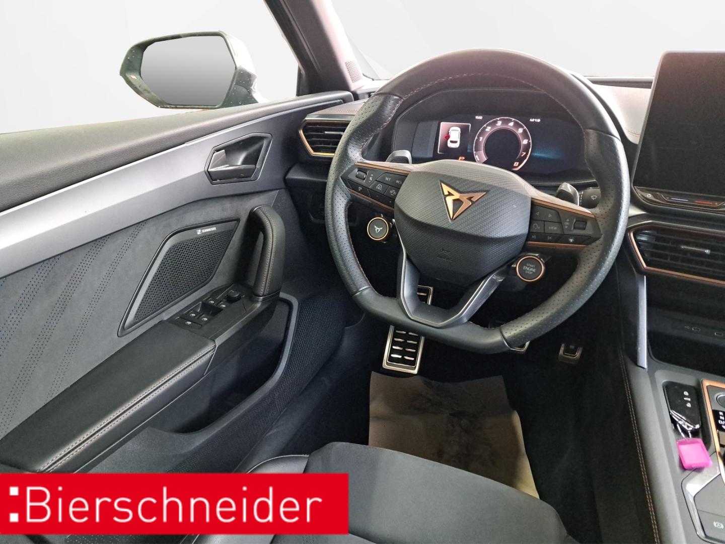 Cupra Leon VZ 2.0 TSI DSG PANO MATRIX SENNHEISER, миниатюра 12