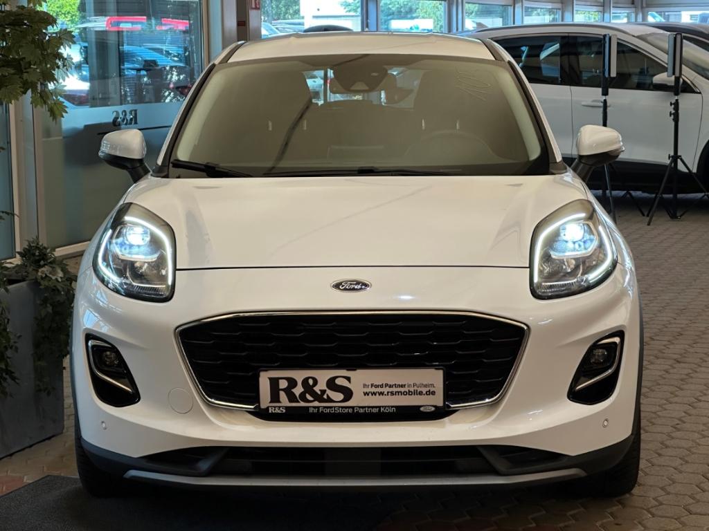 Ford Puma Titanium X+Automatik+B&O+Kamera+BLIS+Winter
