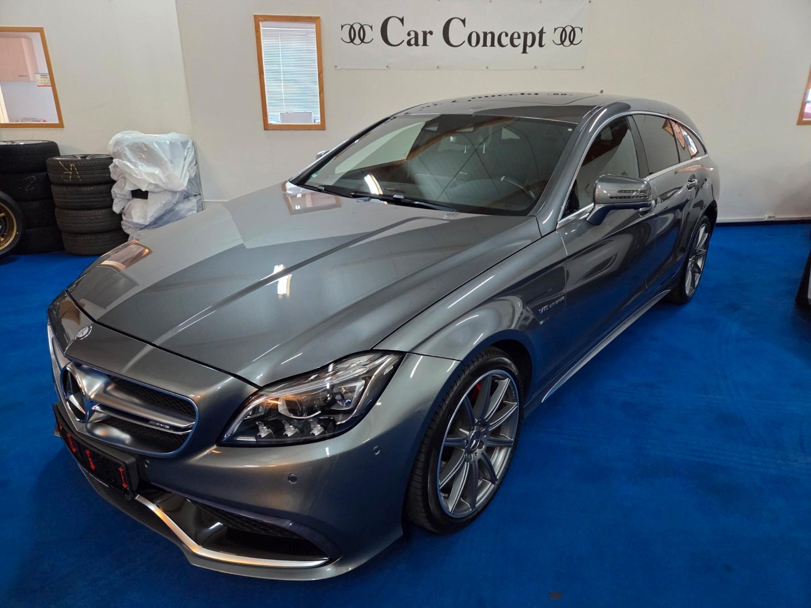 Mercedes-Benz CLS 63 AMG S SB SHD Sitzklima H&K Neuwertig