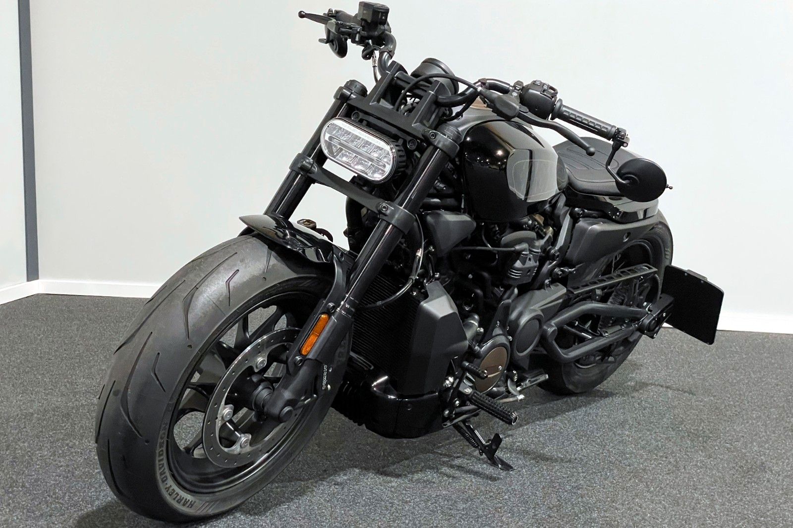 Fahrzeugabbildung Harley-Davidson Sportster S RH1250S EXTRAS