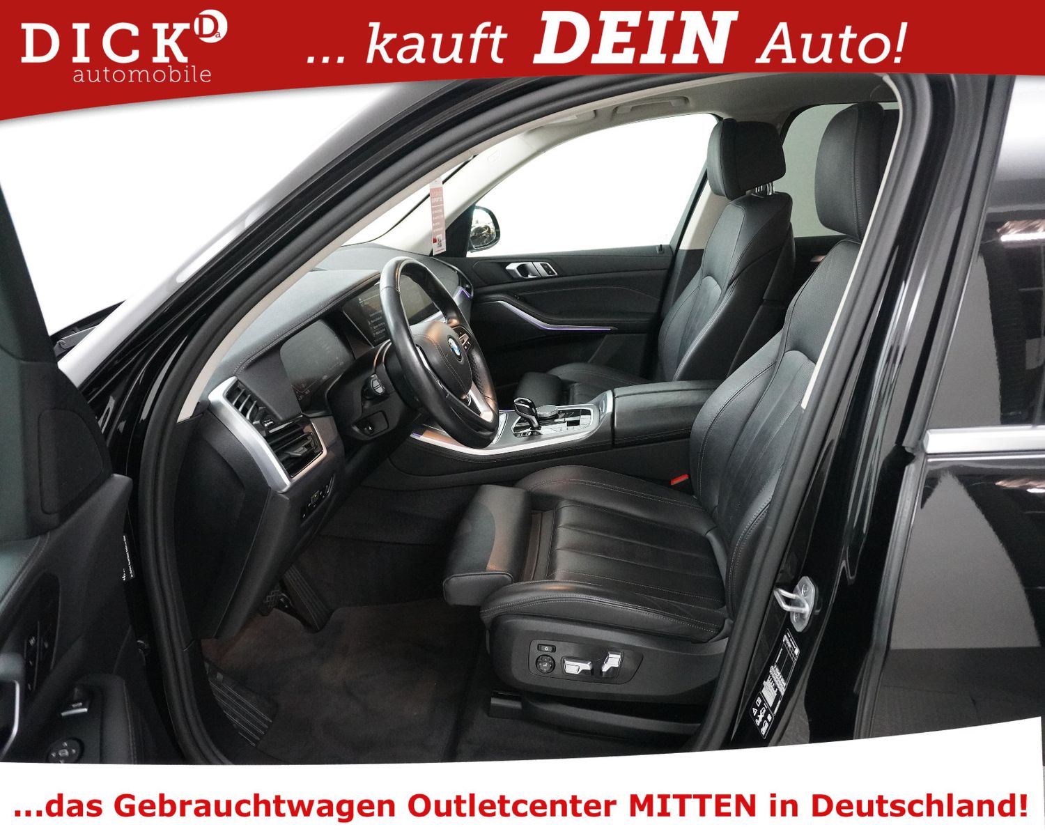 Fahrzeugabbildung BMW X5 xDr 25d xLine KOMFORTSI+MEMO+AHK+ACC+KAM+PROF