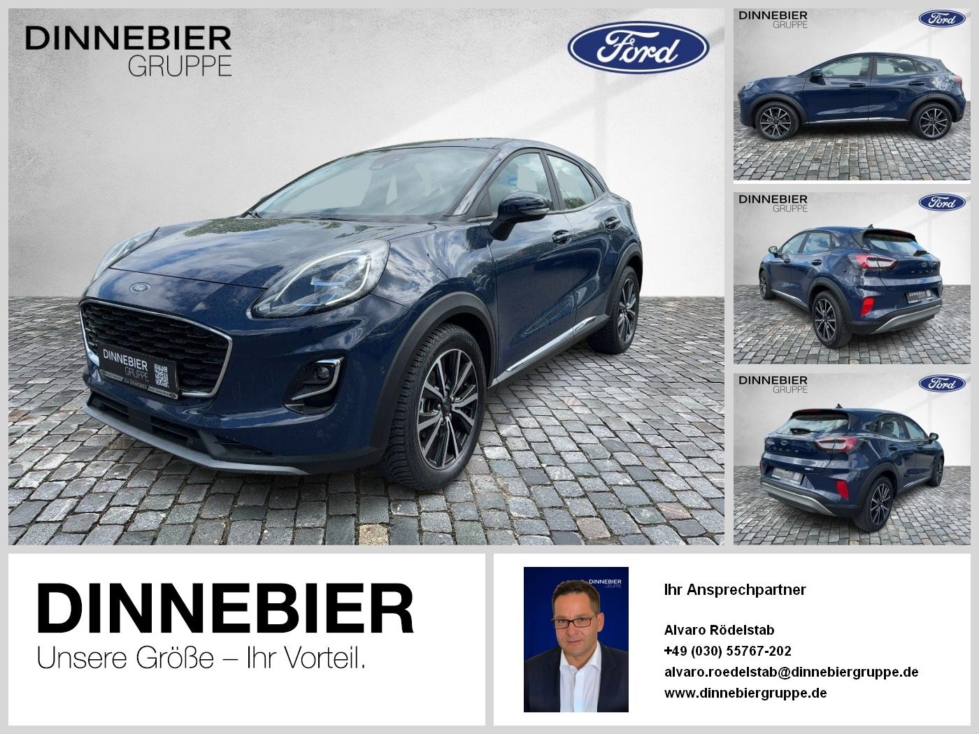 Ford Puma TITANIUM*Kamera*Winterpaket*Navi*LED