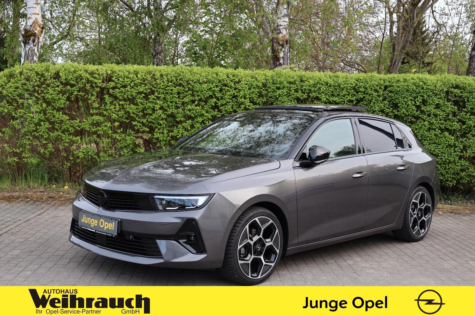 Opel Astra 5-T 1.2 Turbo AT8 Ultimate+ACC+Schiebedach