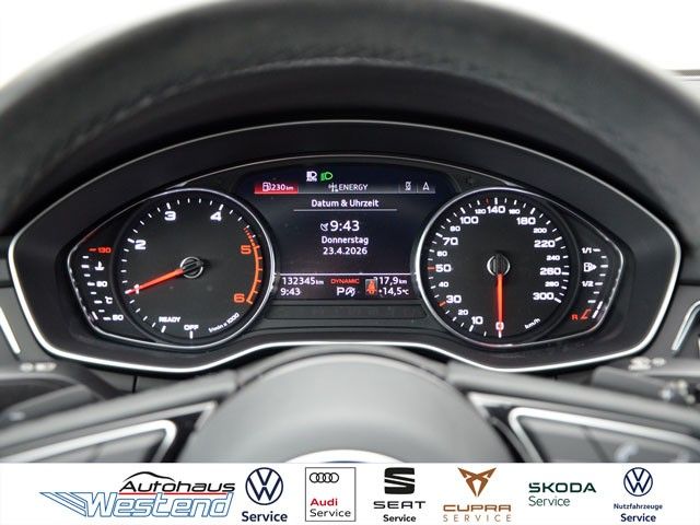 Fahrzeugabbildung Audi A4 Avant advanced 40 TDI 150kW S tronic Navi
