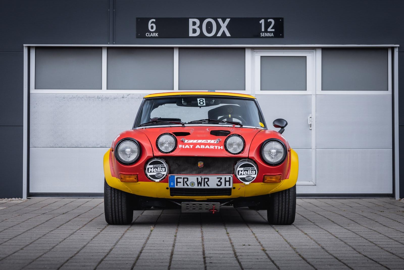 Fiat 124 Spider *Abarth Gruppe 4 Recreation*
