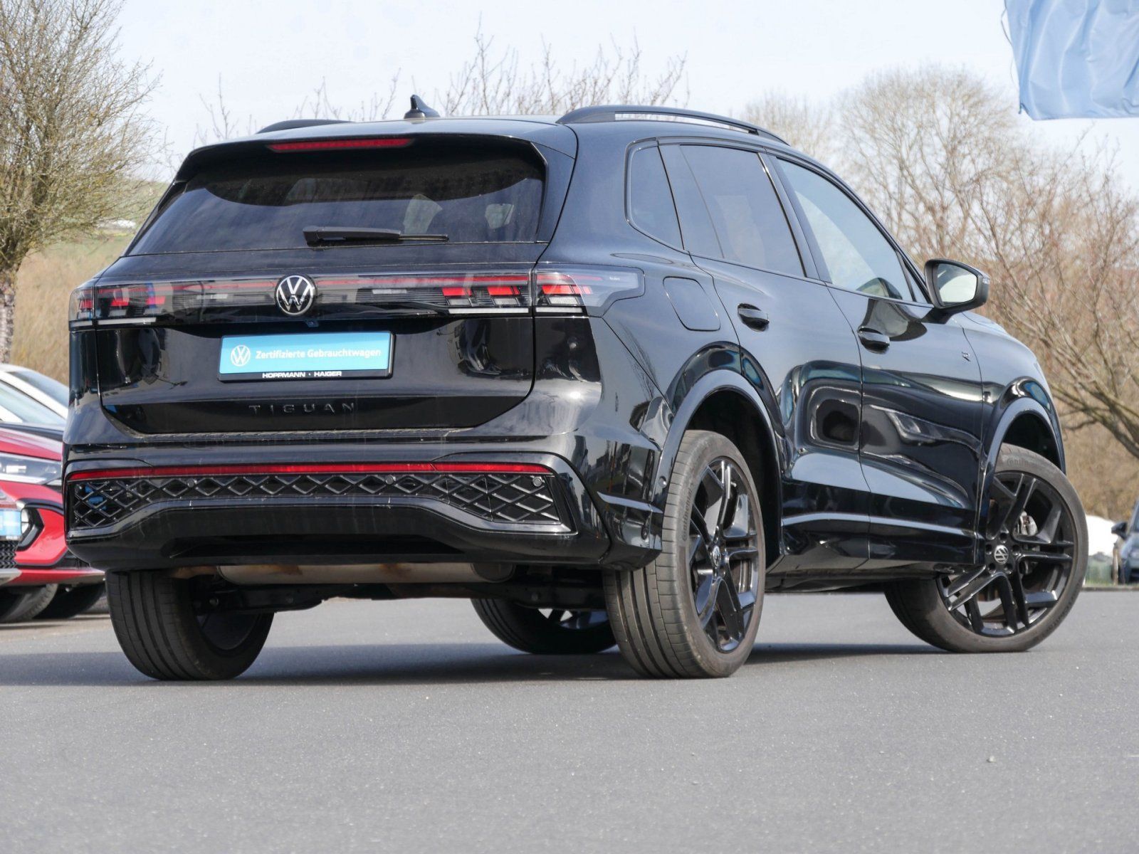 Volkswagen Tiguan R-Line 2.0 TSI AHK Kamera Pano DCC foto 2