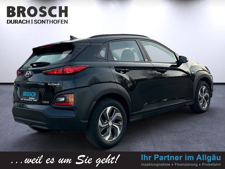Fahrzeugabbildung Hyundai KONA HYBRID AUT TREND AHK/ABNEHMBAR 2J-GARANTIE