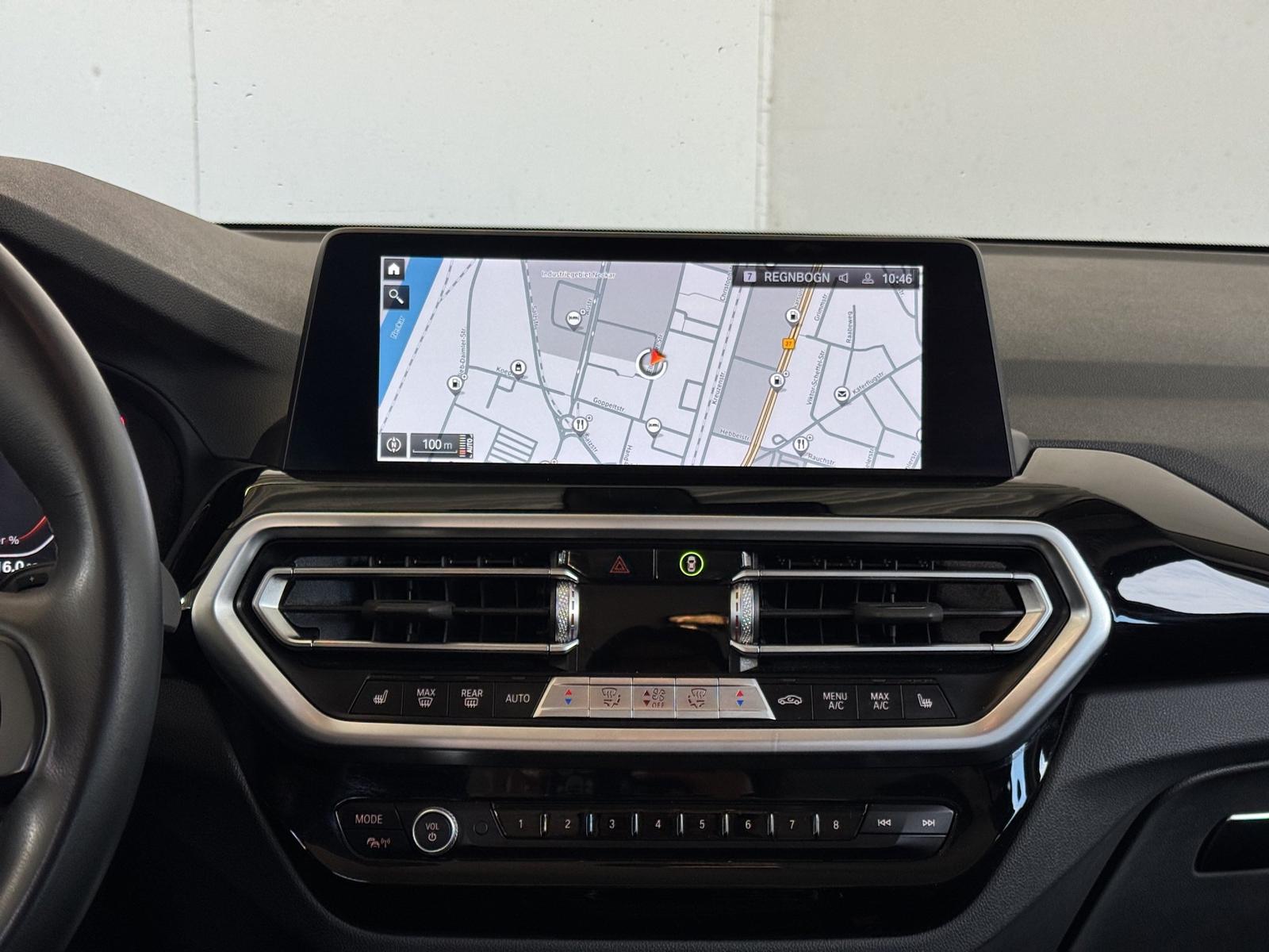 BMW X3 xDrive20iA LiveCock.LED.ParkAss.Klimaaut.SHZ, миниатюра 6