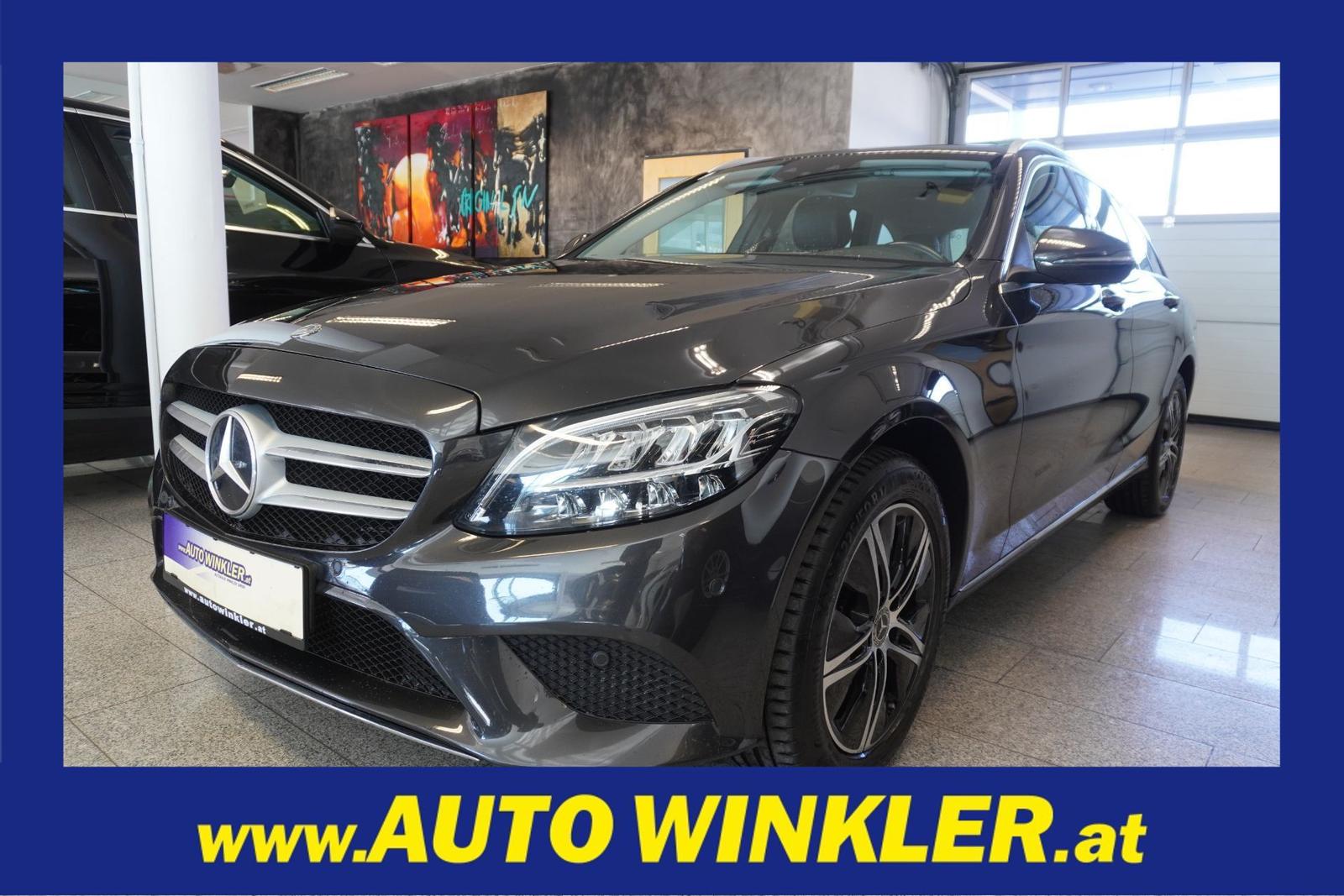 Mercedes-Benz C 200 d Touring Aut. LED/Pano/Navi