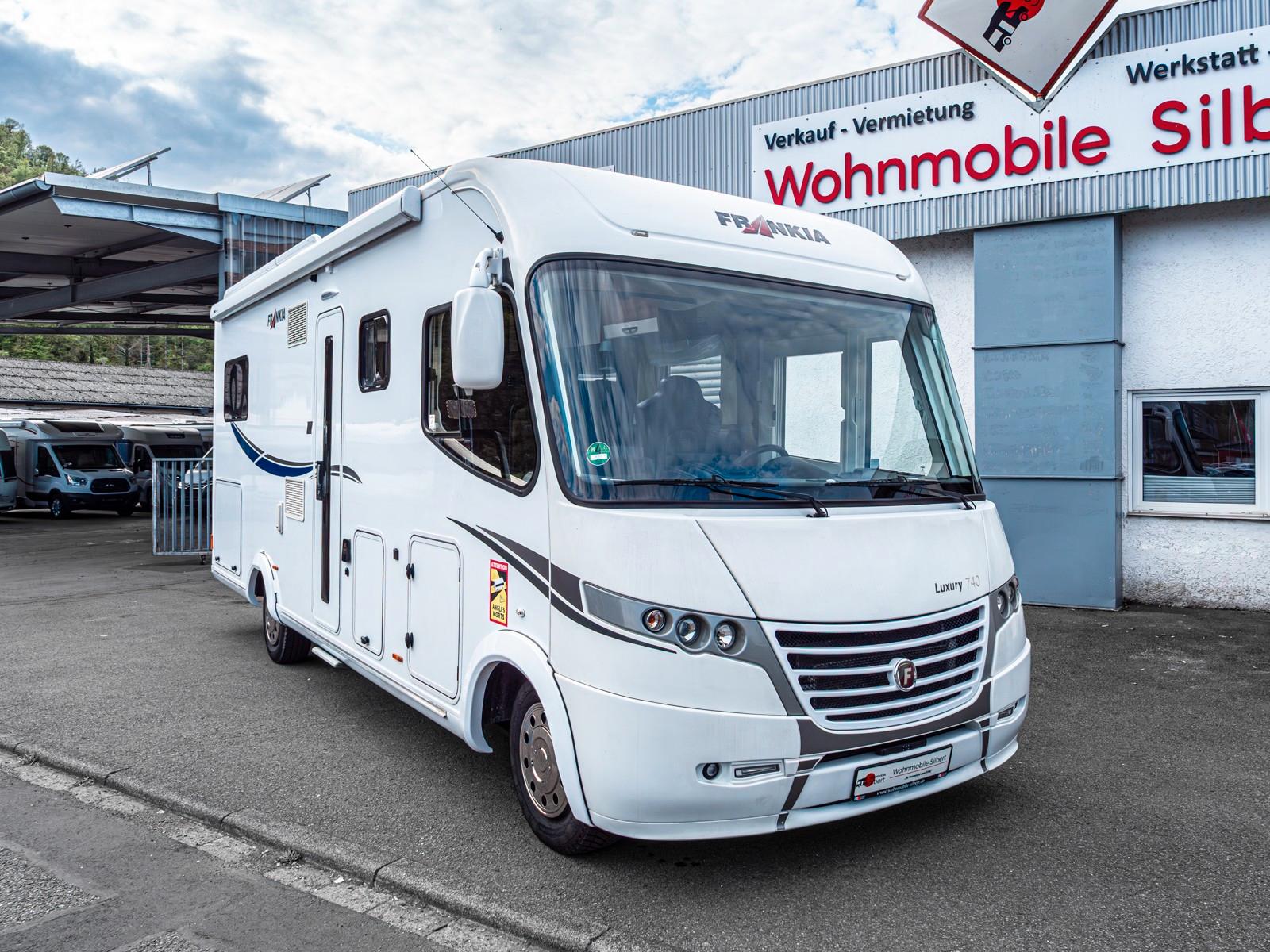 Frankia I 740 FD Luxury Line - Lithium*Solar*AHK*Autark