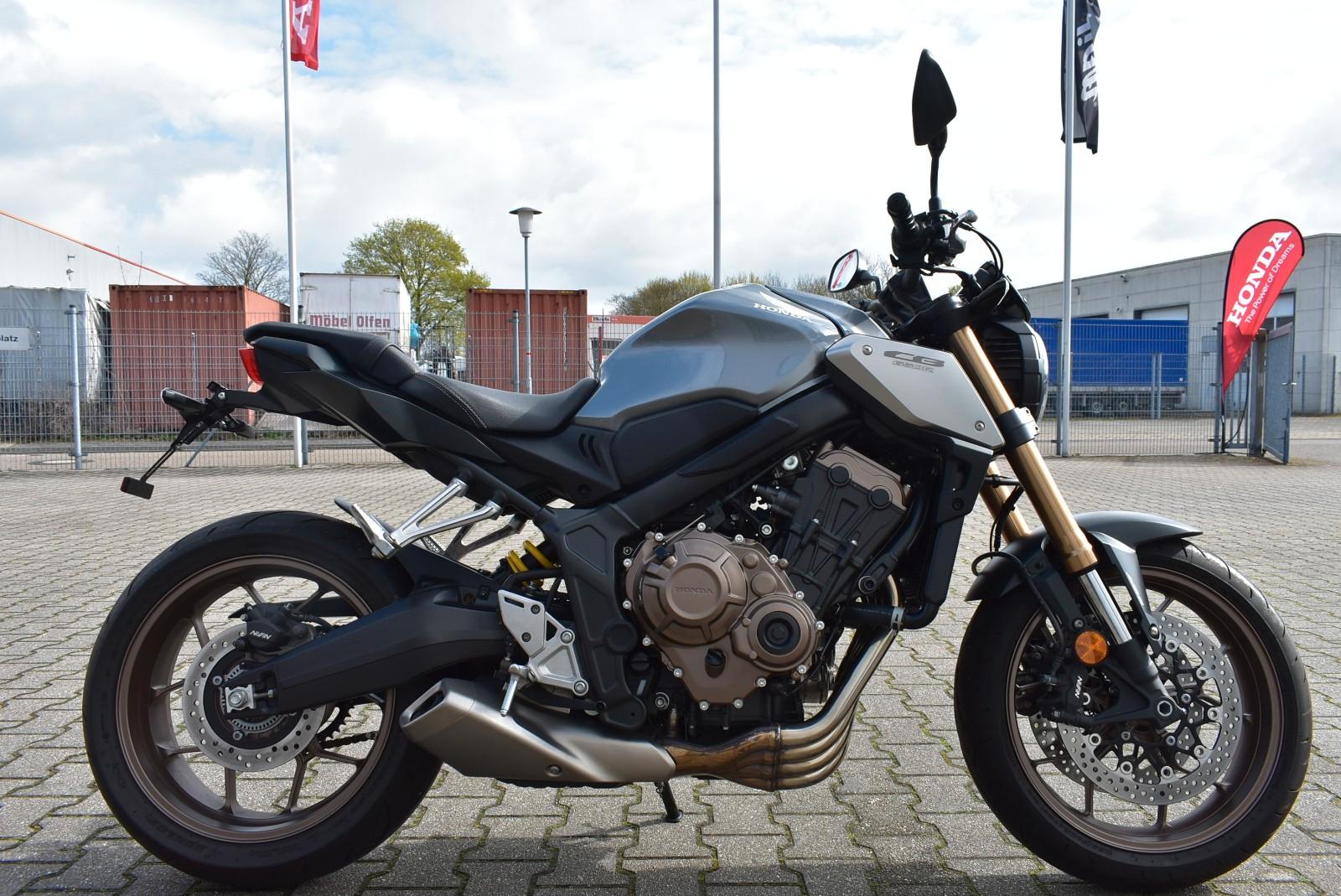 Honda CB 650 R ABS k. Heck nur 4.989KM Garantie