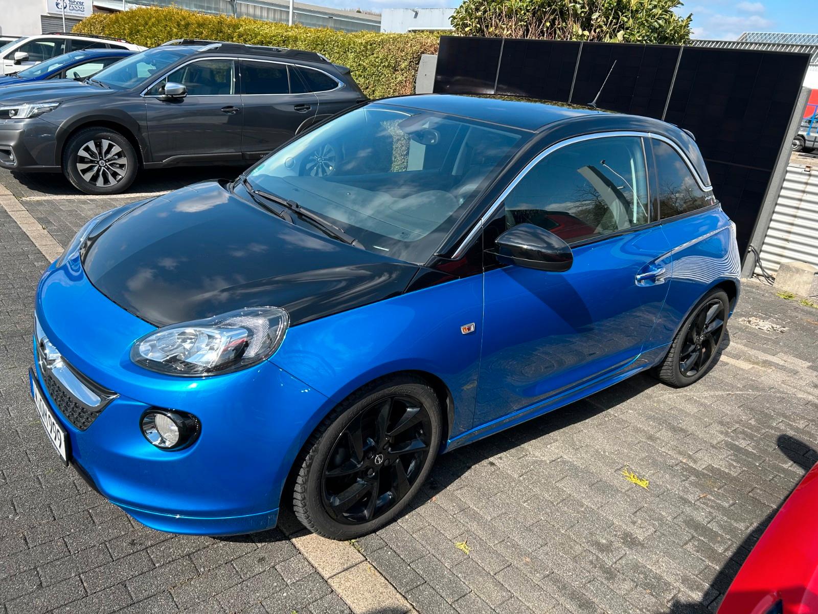 Opel Adam 120 Jahre Edition