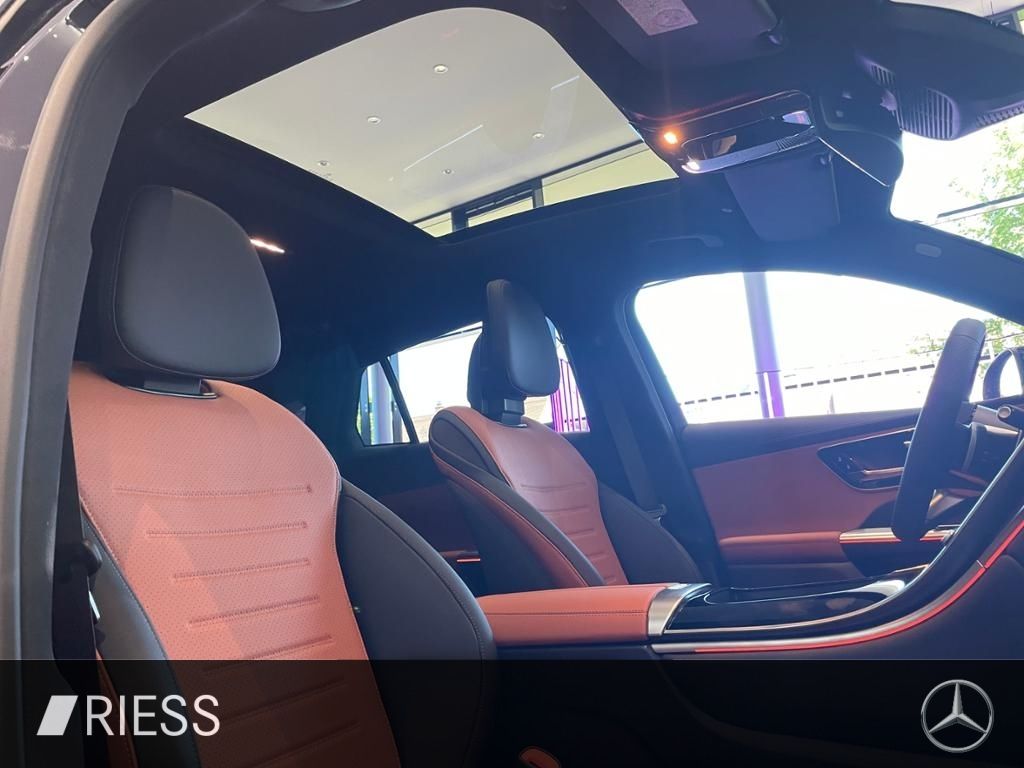Mercedes-Benz GLC 300 4M Coupé AMG+PANO+AHK+DISTR+DIGI L+BURM+ foto 12