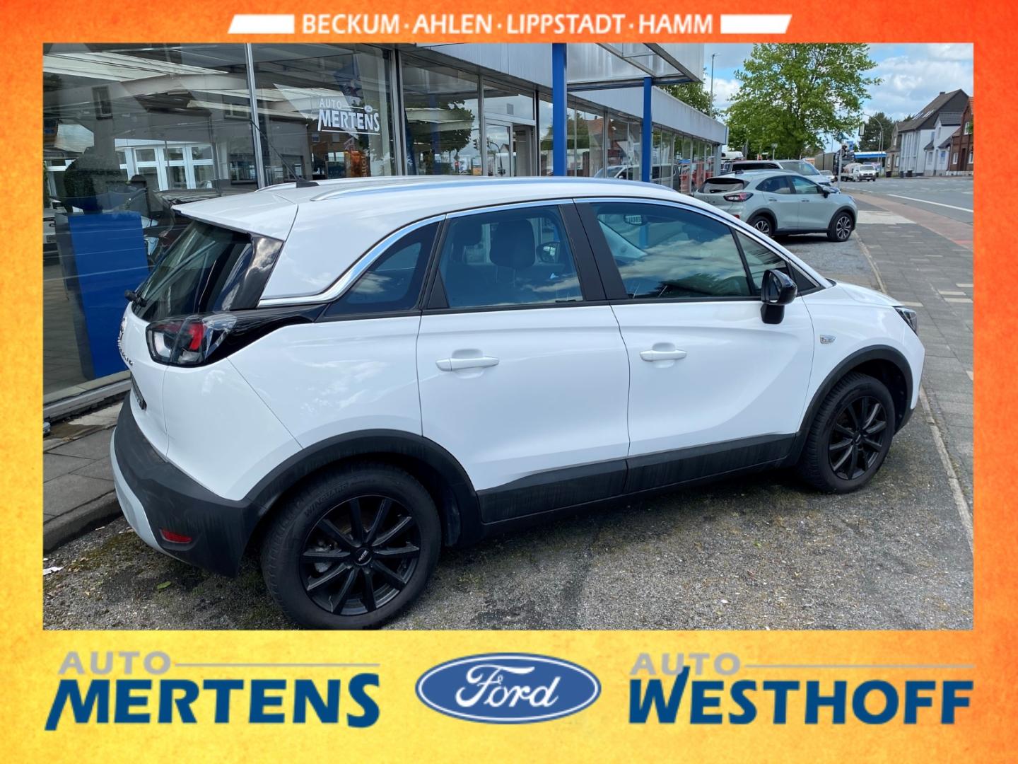 Opel Crossland Elegance 1.2 Navi + Kamera