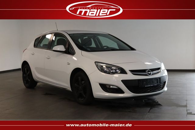 Opel Astra 1.6Lim.-Selection-Klimaanlage-AUX-