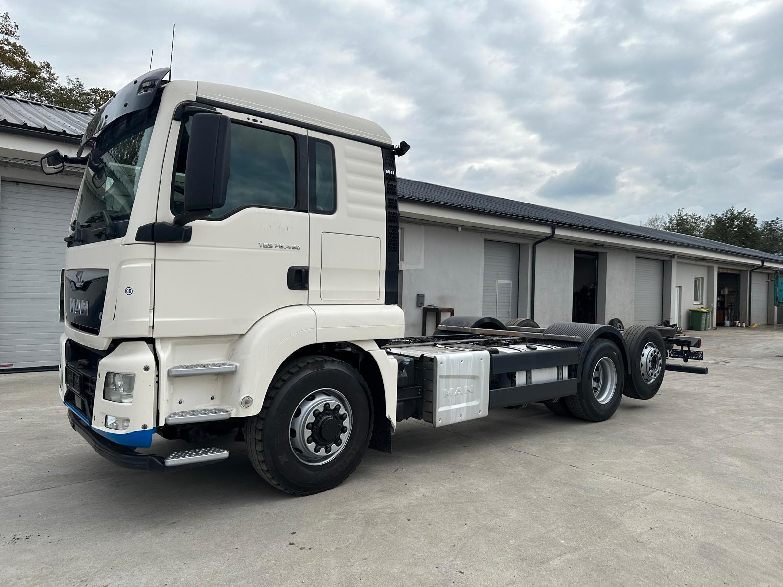 MAN TGS 26.460 6X4 HYDRO EUR 6