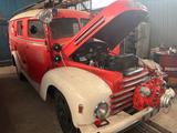 Ford Feuerwehr Ford FK 2000 - Ford mit Benzin-Antrieb: Feuerwehr