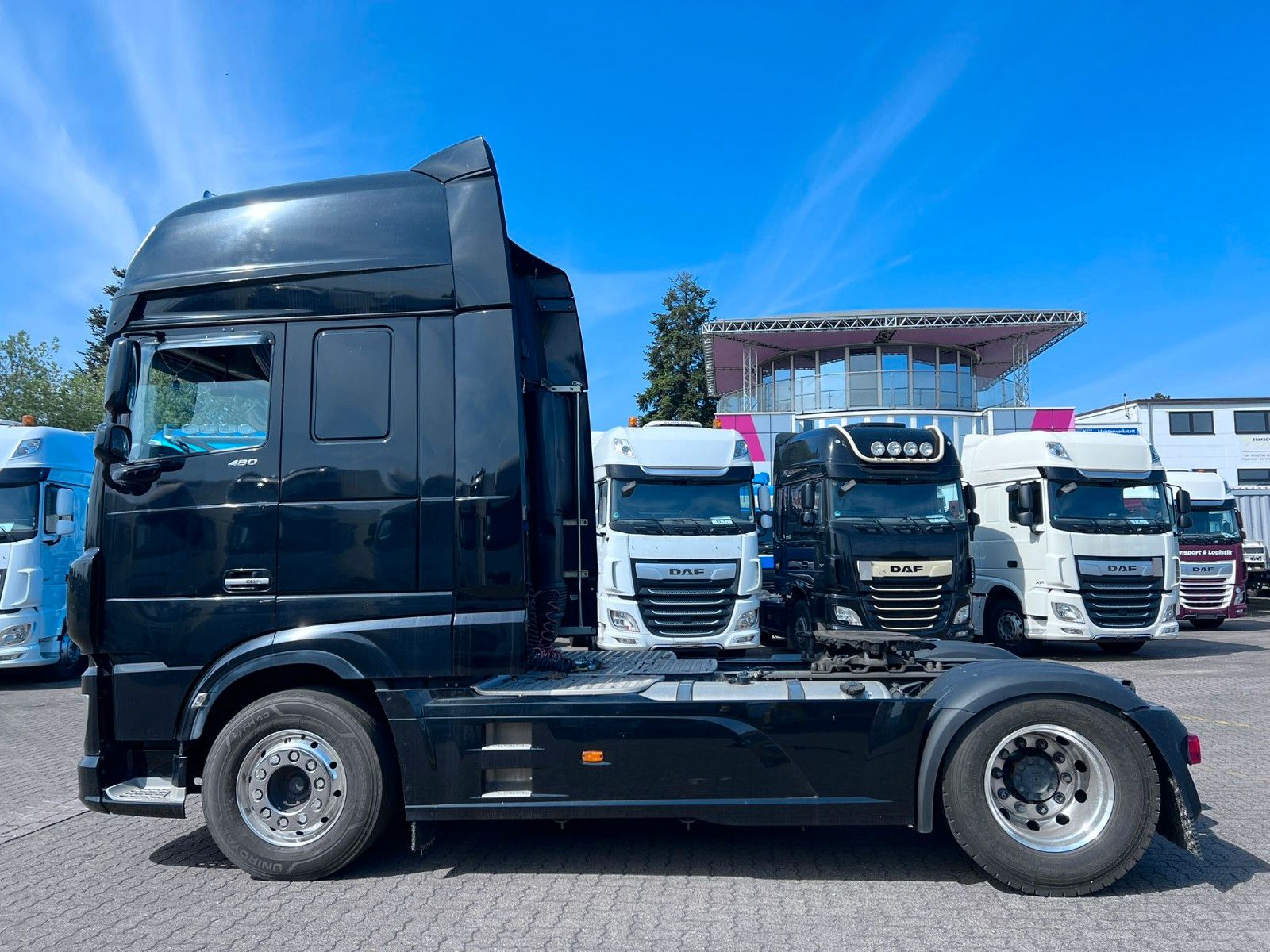 Fahrzeugabbildung DAF XF 480 FT, Bj.2021, Intarder