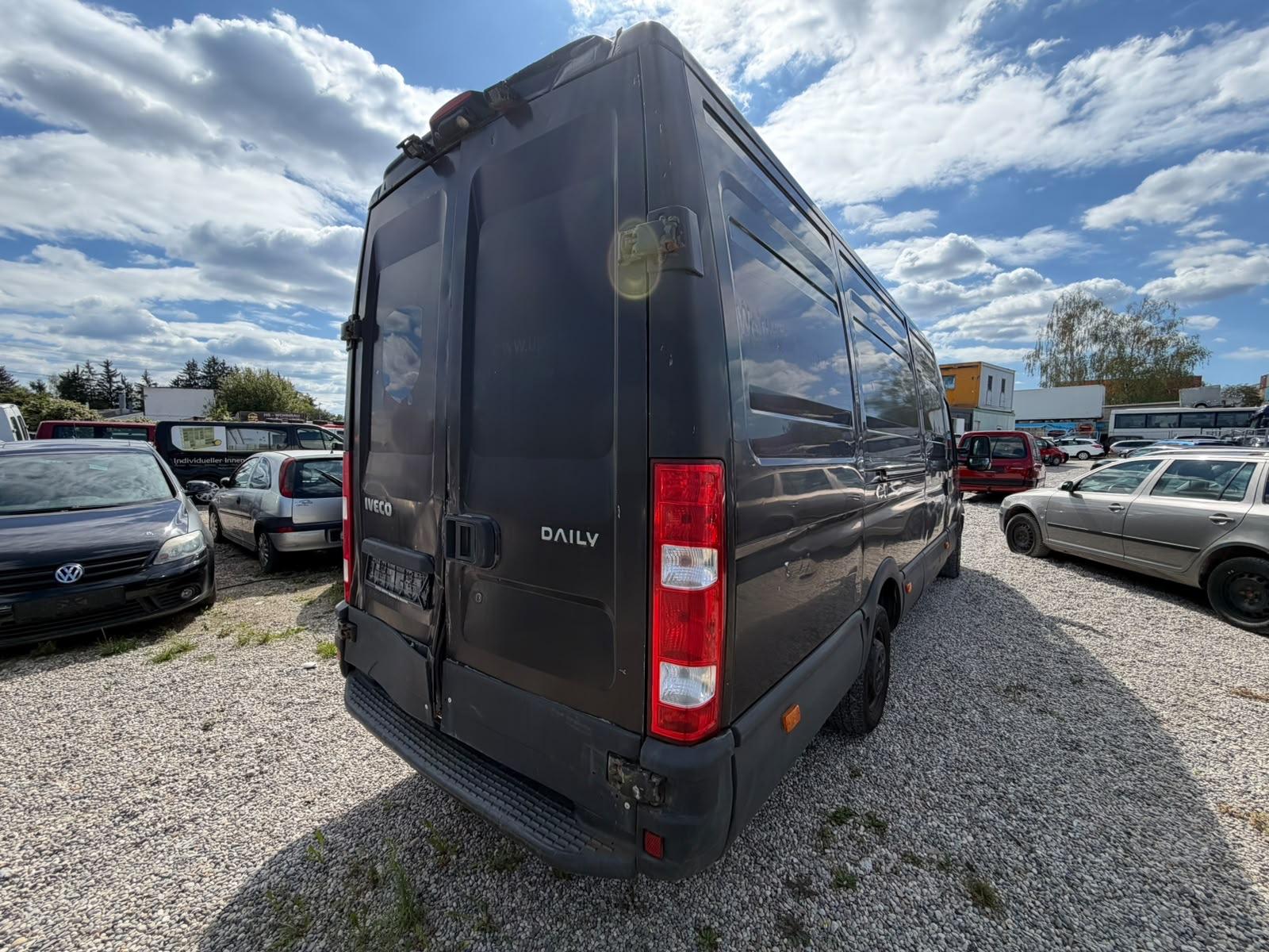 Iveco Andere Daily Hoch Lang
