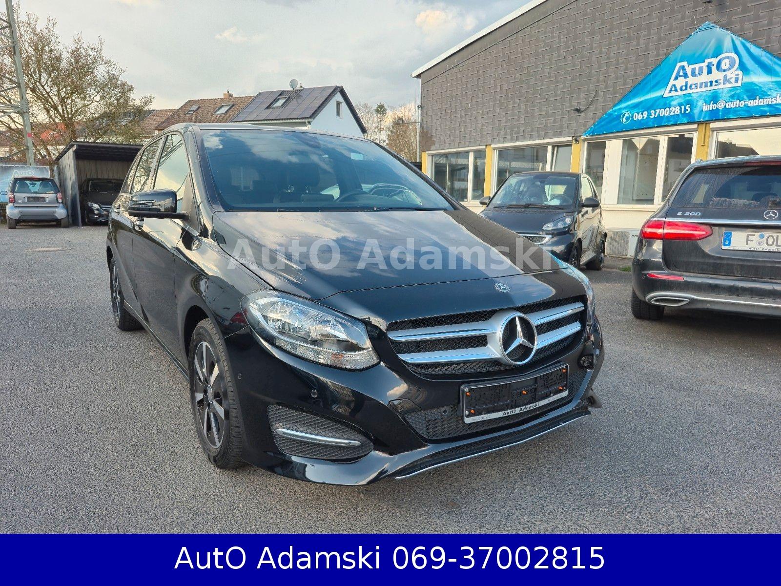 Mercedes-Benz B 180 7G-DCT Klimaautomatik Keyless 31tkm