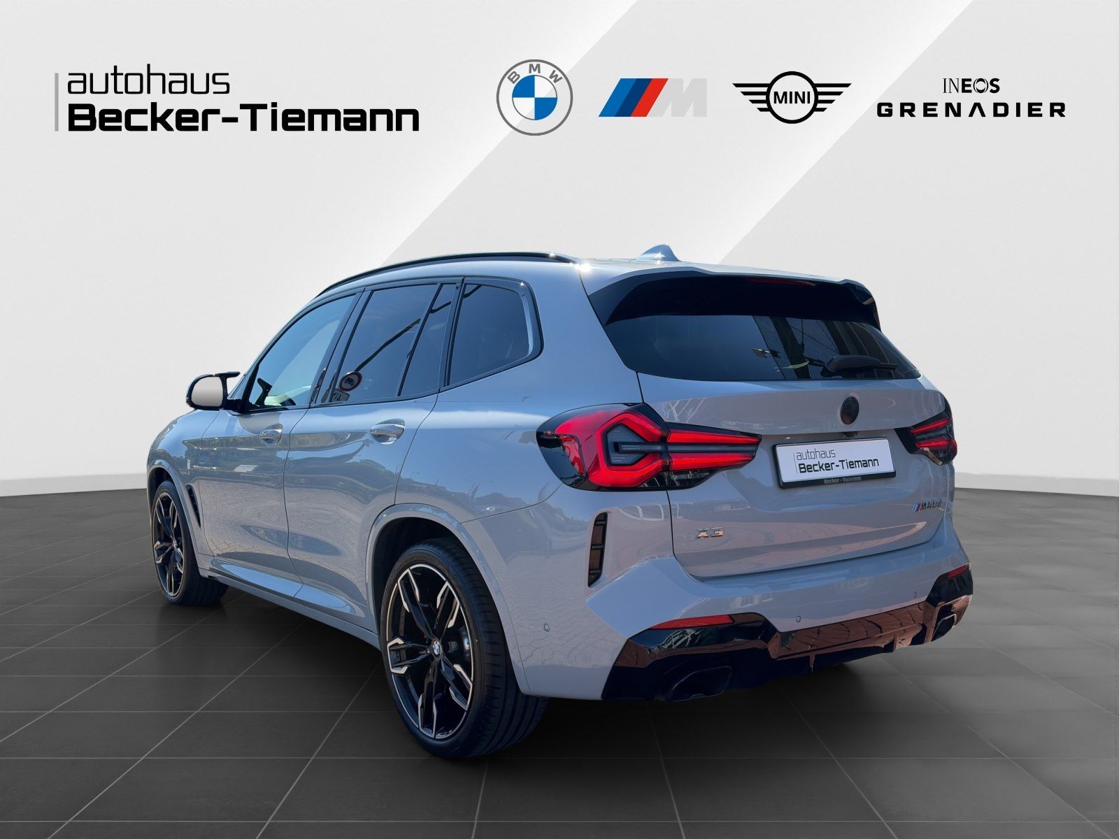 BMW X3 M40d Pano.Dach AHK Head-Up Laser Kame foto 4