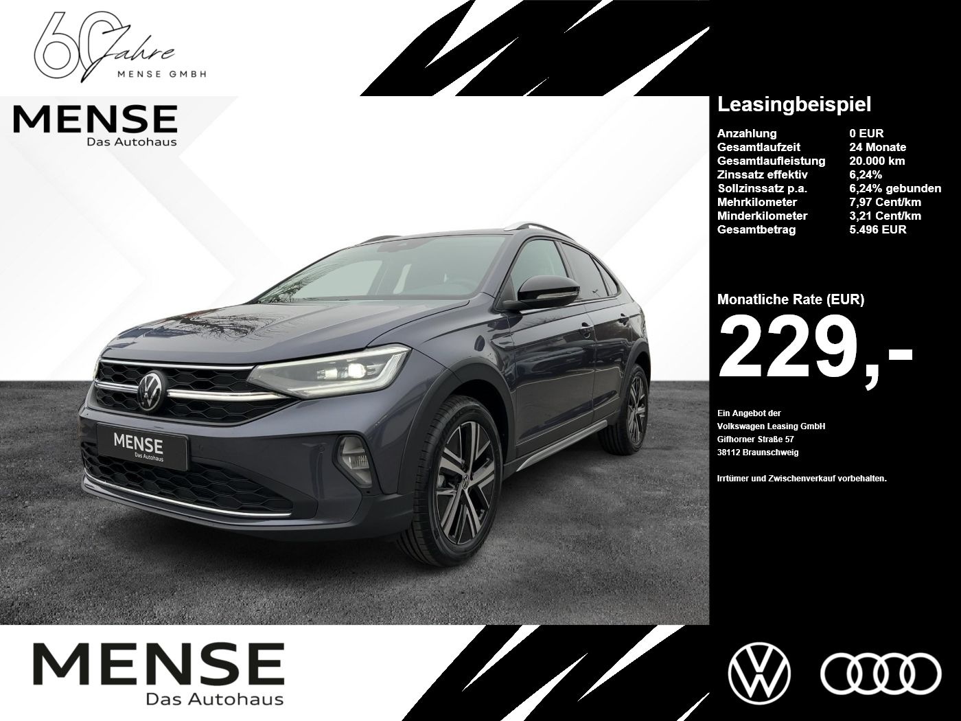 Volkswagen Taigo Style 1.0 l TSI OPF DSG BlackRoof Nav Wint