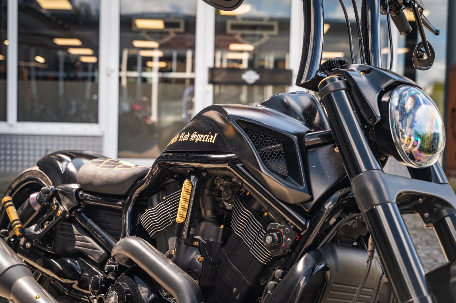 Fahrzeugabbildung Harley-Davidson VRSCDX Night Rod Special-Airride 280-RideHardRod