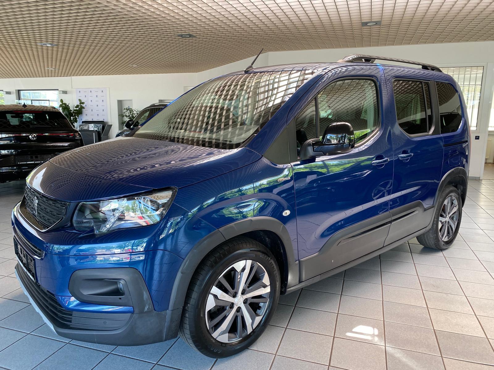 Peugeot Rifter GT* DSG *NAVI*AHK*RFK*SHT*7 Sitzer*