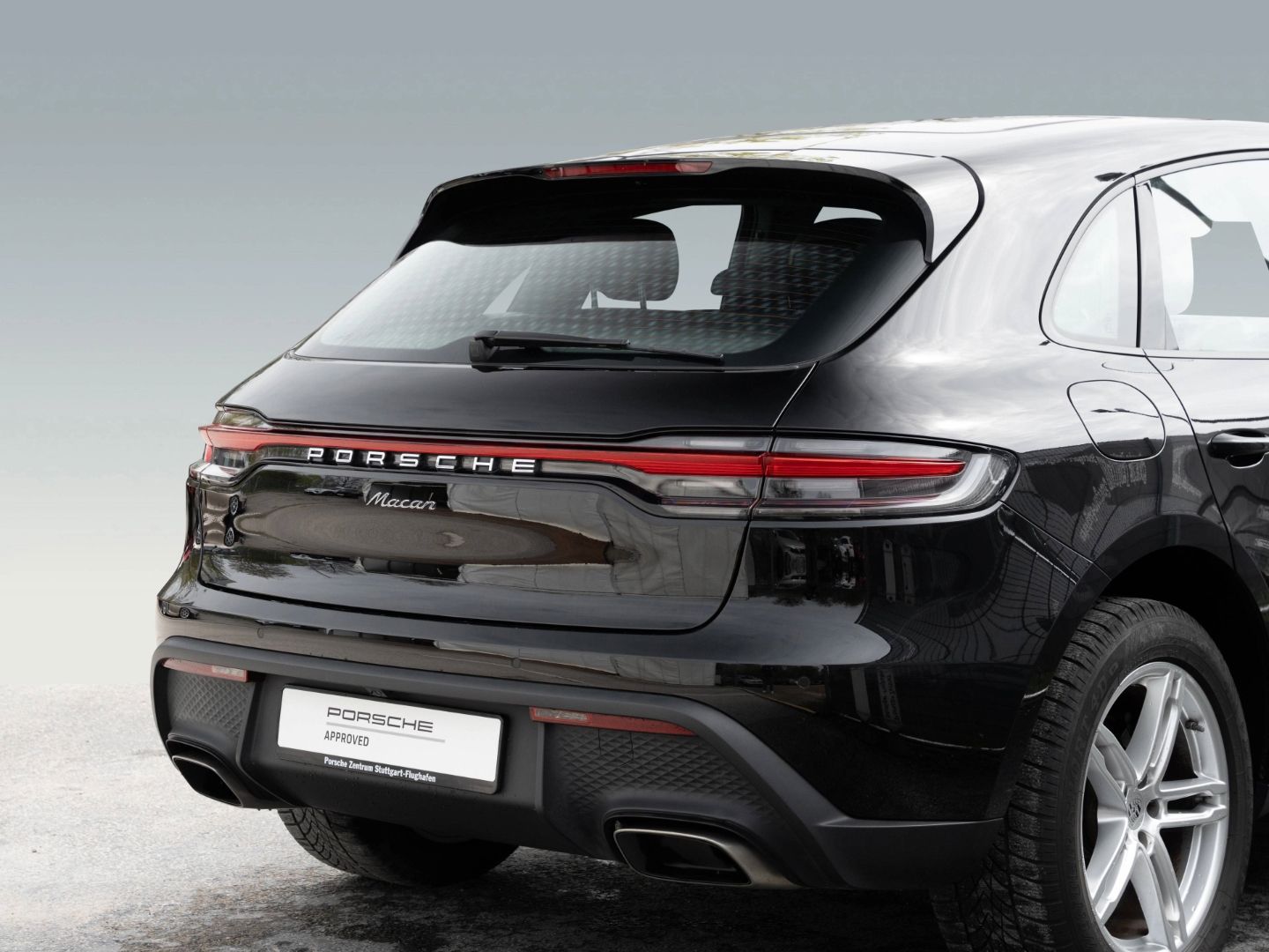 Porsche Macan Panorama Dachsystem Sitzheizung vorn foto 10