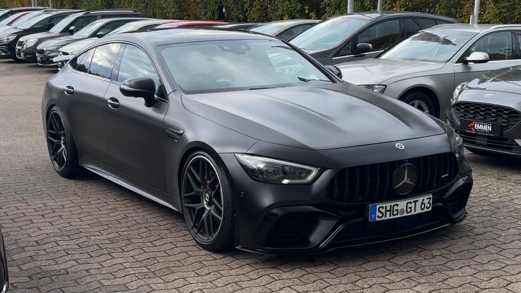 Image of Mercedes-Benz AMG GT